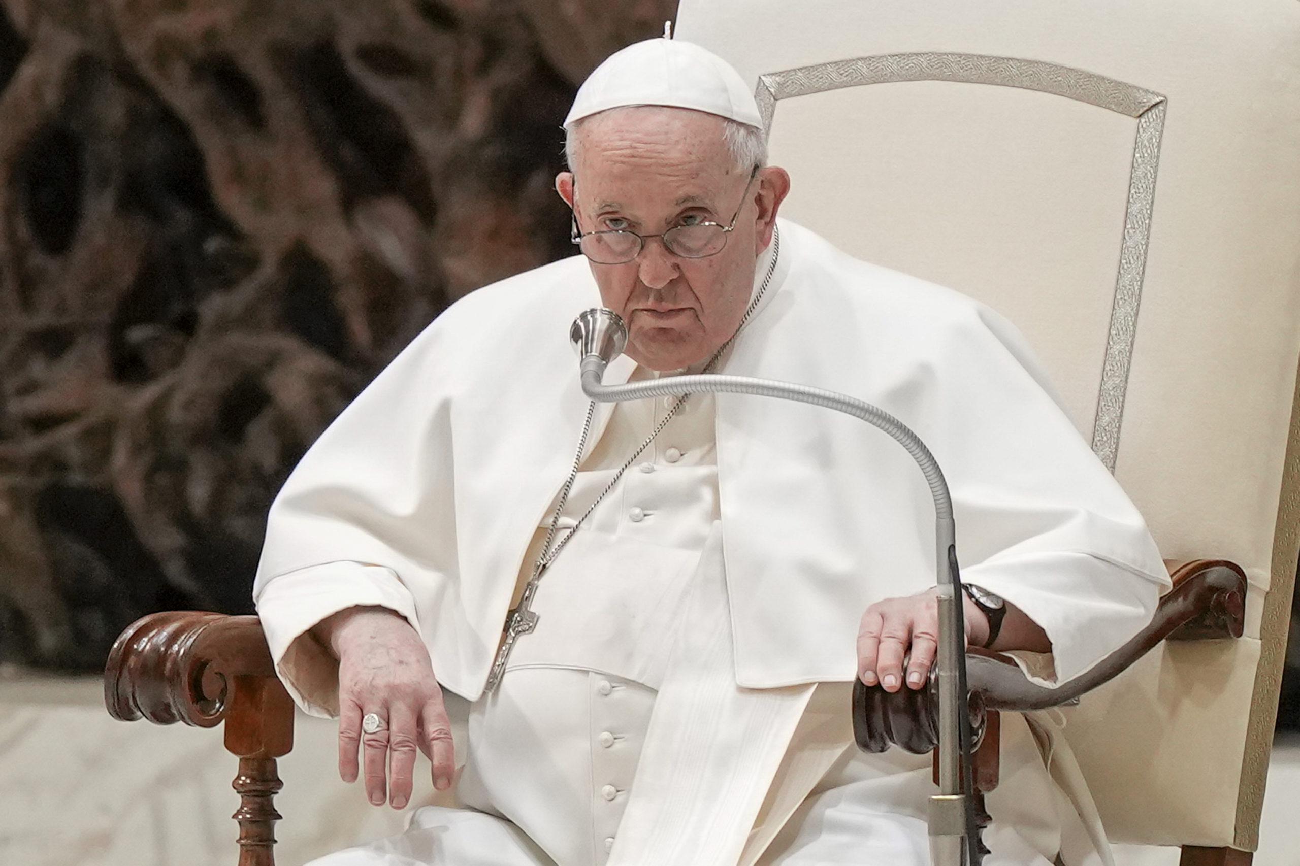 El Papa Francisco lamenta que no se valore el trabajo digno