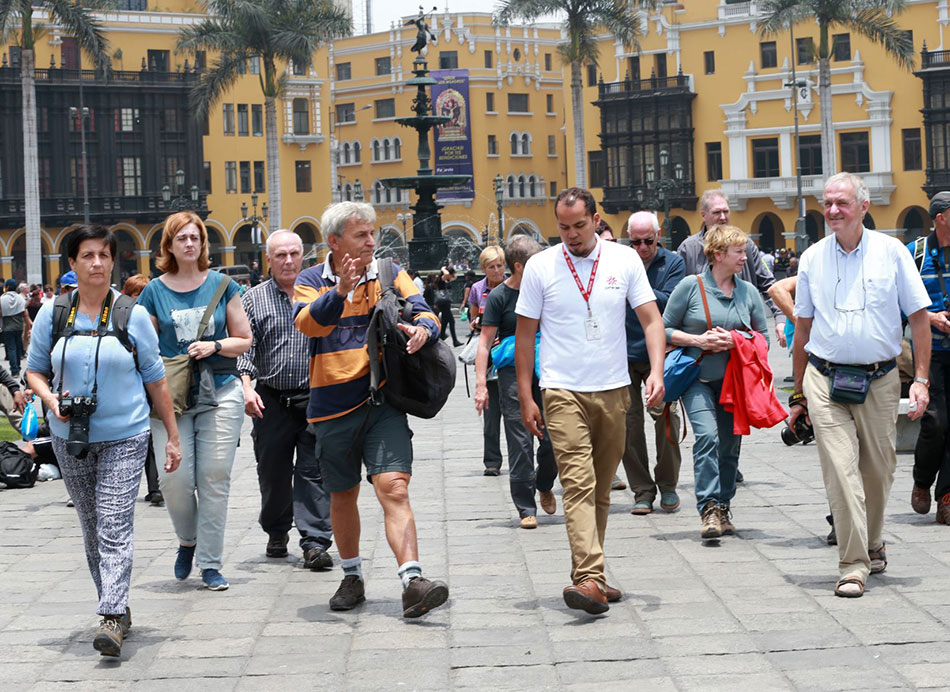 Mincetur tiene previsto admitir 4.4 millones de turistas en 2024