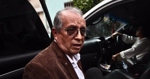 Emiten orden de detención preliminar a Nicanor Boluarte