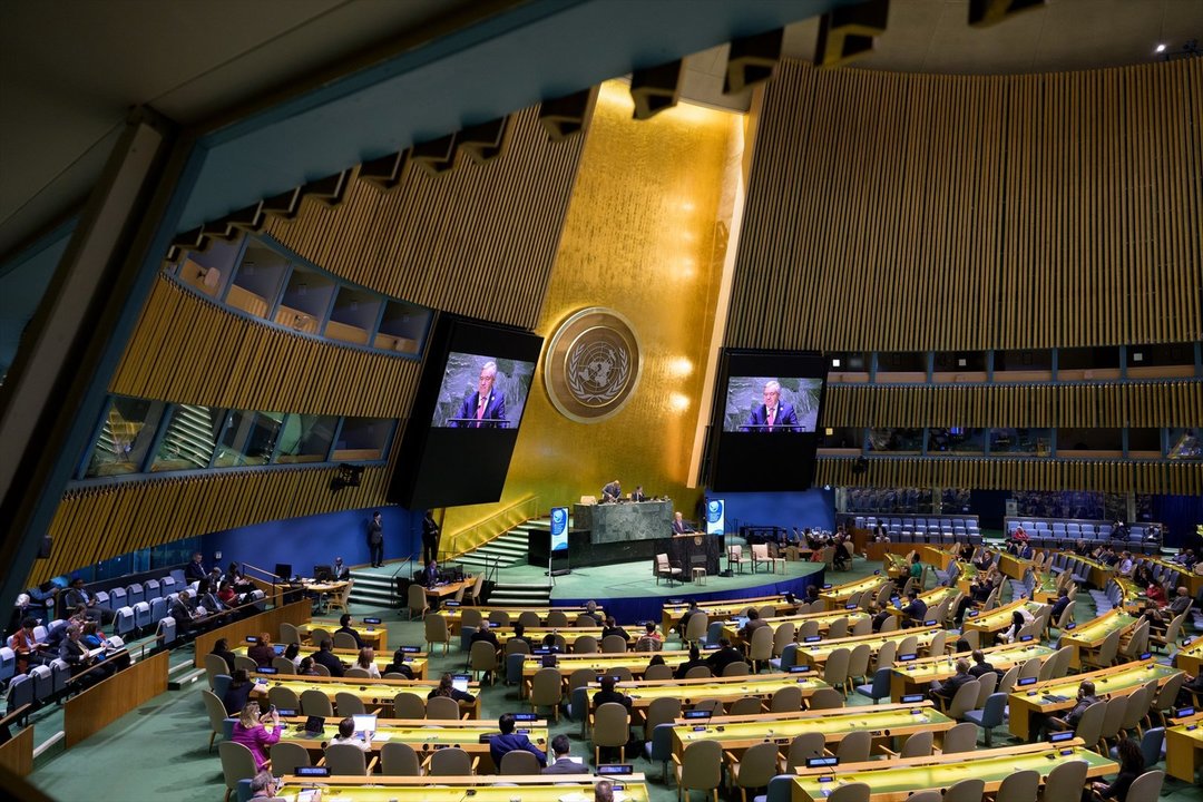 143 países solicitan la incorporación de Palestina en la ONU