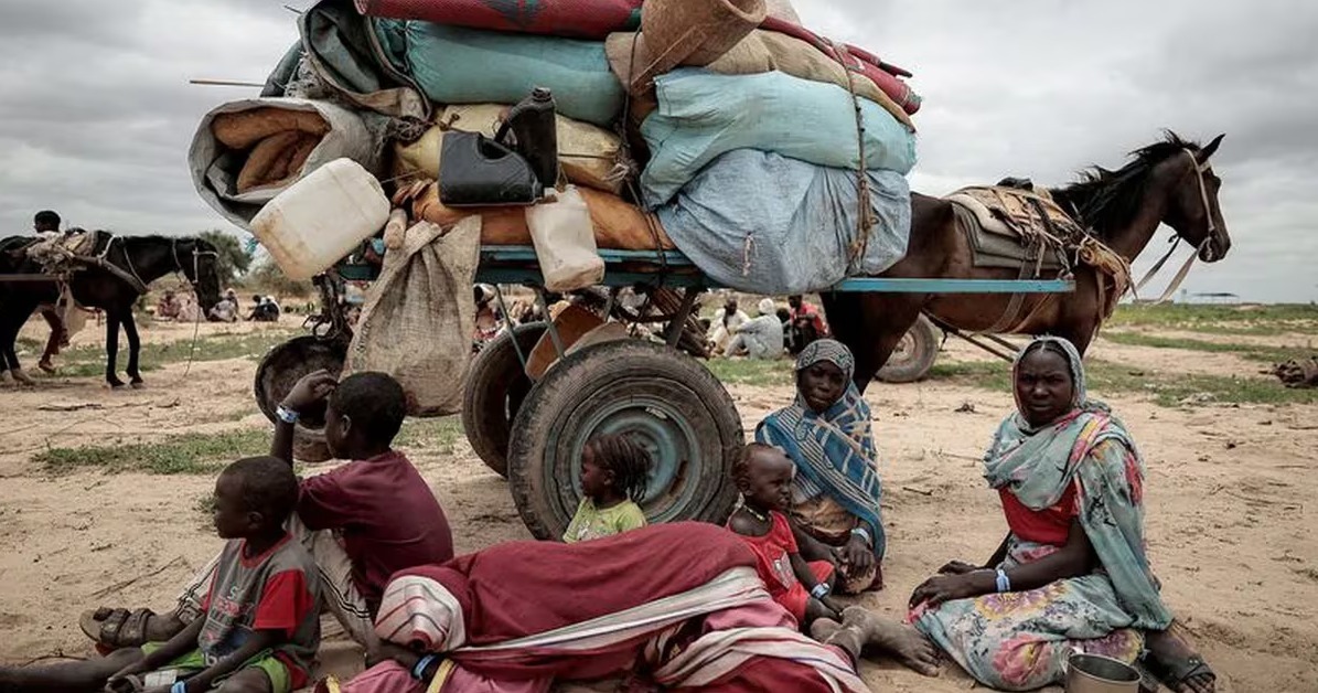 110 personas murieron por desnutrición en un campo de desplazados