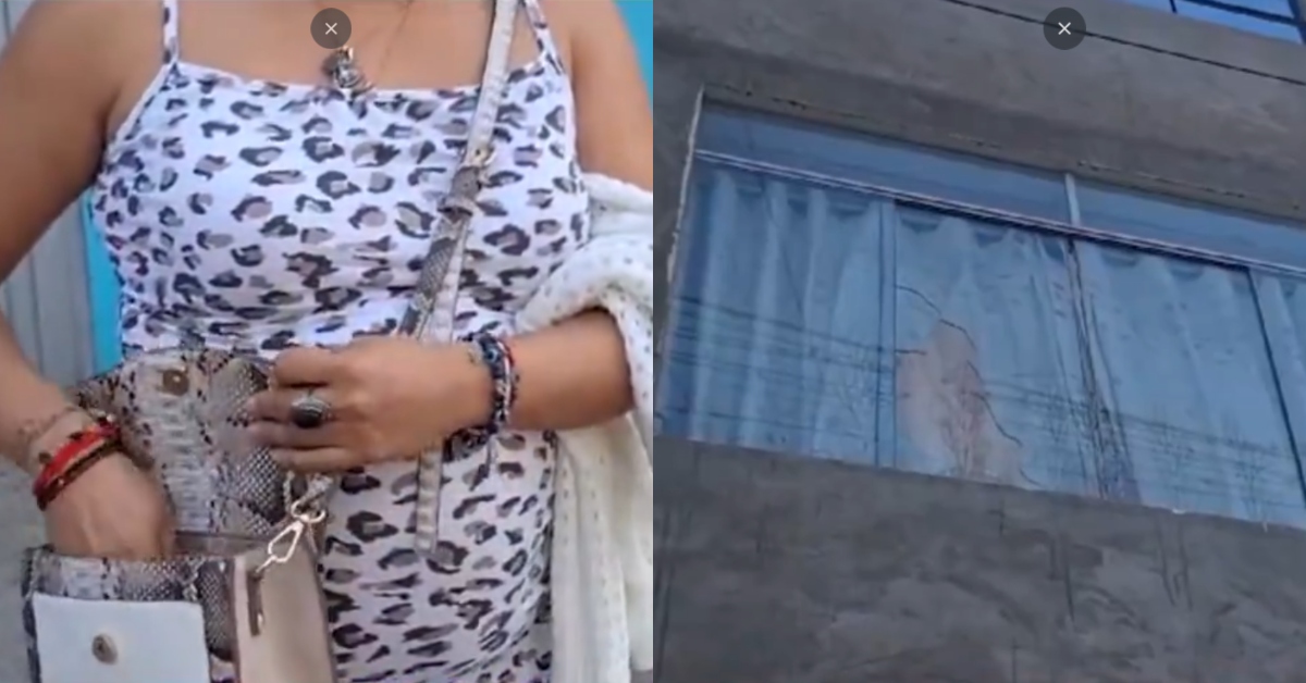 Ate: Arrojan bomba molotov al hogar de una mujer embarazada