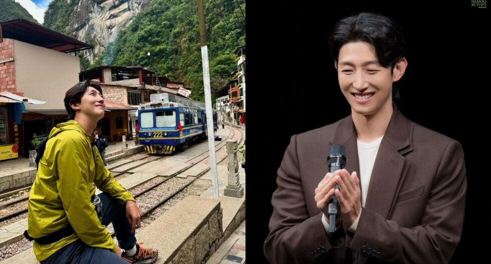 Actor surcoreano Kang Ki-young se deleitó con la ciudad de Cusco