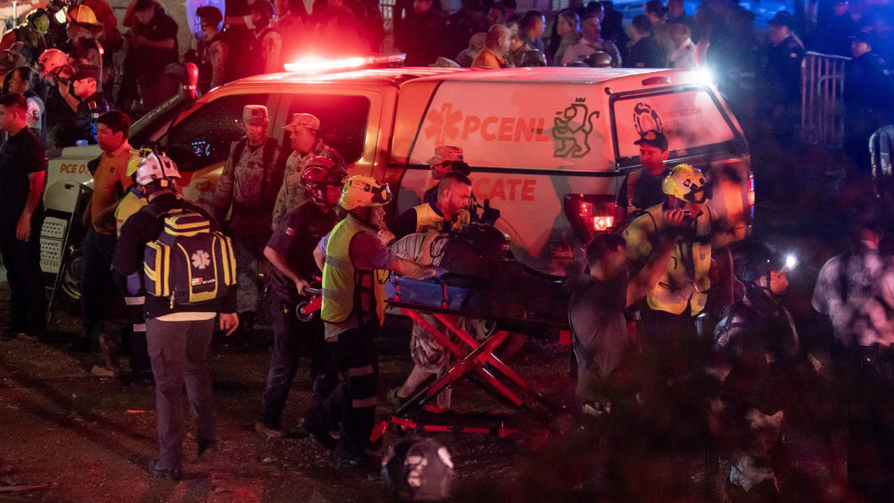 Tragedia en Mitin Político en Monterrey: Nueve Muertos y 112 Heridos