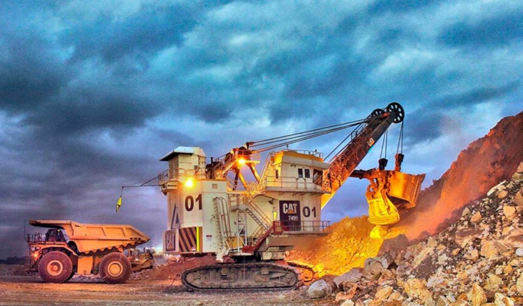 Inversión en el sector minero alcanza los 995 millones de dólares