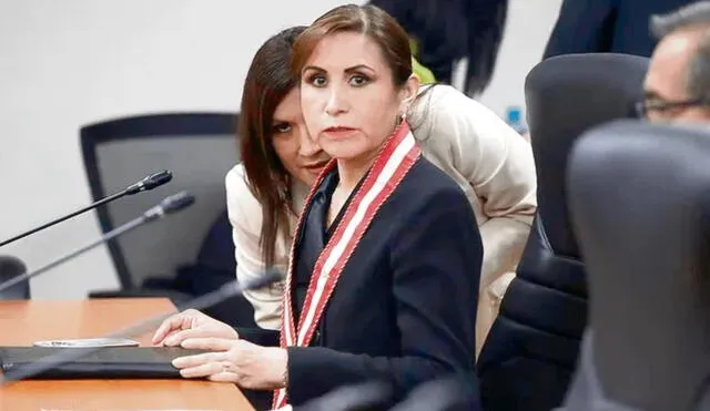 Evaluarán suspensión de Patricia Benavides como fiscal suprema
