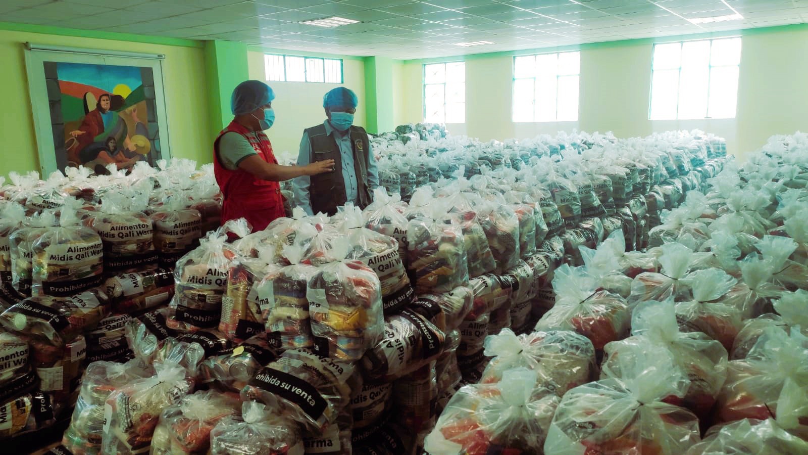 Piura: Qali Warma distribuye 1924 toneladas de alimentos