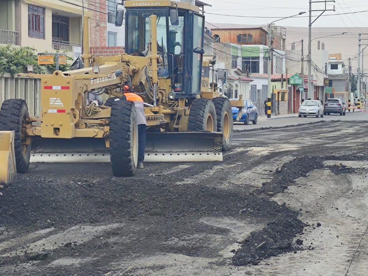 Investigarán a responsables por los desperfectos en avenida concurrida en Tacna