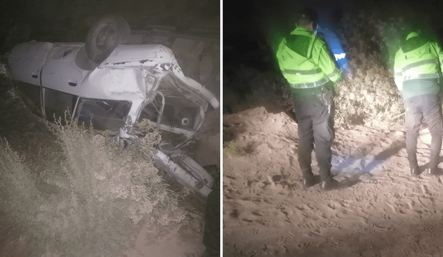 Arequipa: hombre intenta guardar vehículo y muere tras caer a barranco