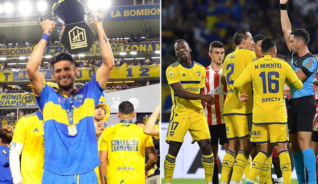 Hinchas de Boca Juniors recuerdan a Carlos Zambrano