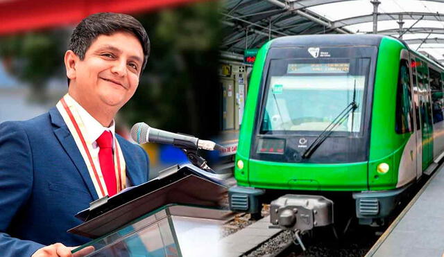 Alcalde de Lurín pide ampliar Línea 1 del Metro hasta su distrito