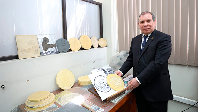 BCR lanzará moneda conmemorativa por el bicentenario del Poder Judicial