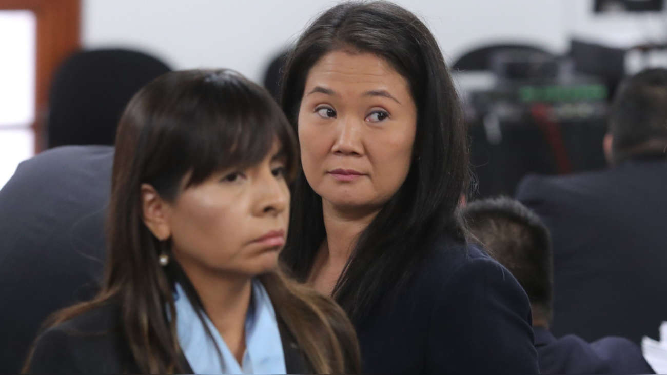 Abogada de Keiko Fujimori critica nuevamente prisión preventiva