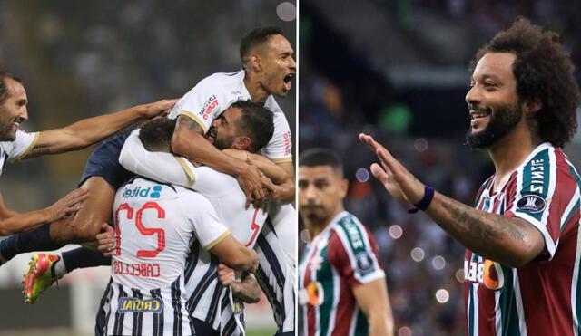 Alianza Lima visita a Fluminense por la Copa Libertadores 2024