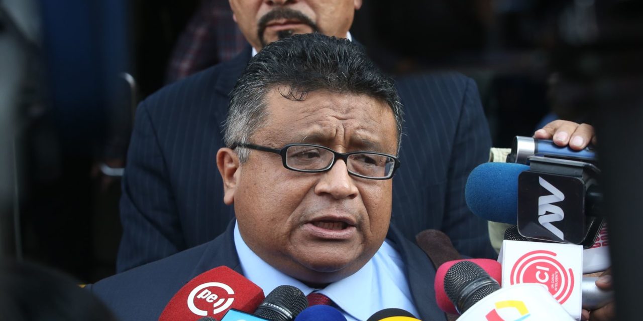 Alan García: abogado del expresidente en contra acceso a celulares
