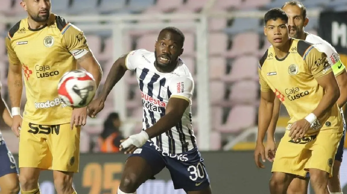 Alianza Lima cayó goleado en Cusco y le dice adiós al Apertura