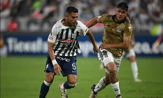 Alianza Lima empató 1-1 con Colo Colo y continúa sin ganar en la Copa Libertadores 2024