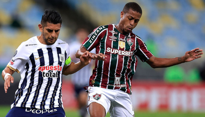 Alianza Lima cayó 3-2 ante Fluminense y quedó eliminado de la Libertadores