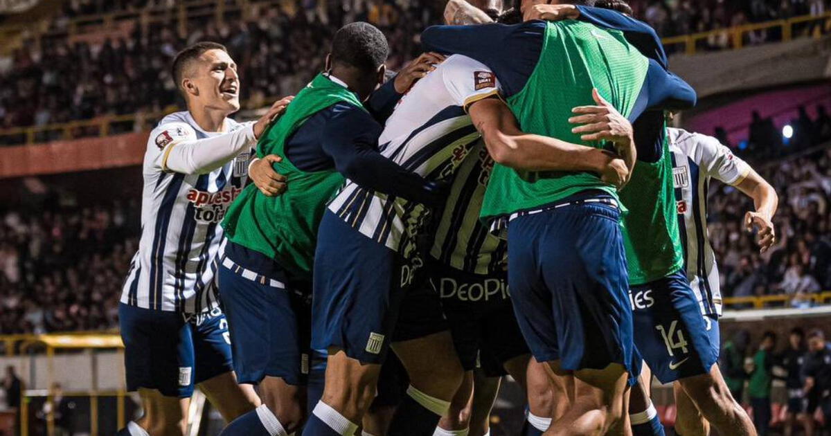 Alianza Lima derrotó 2-0 a Sport Huancayo con doblete de Barcos