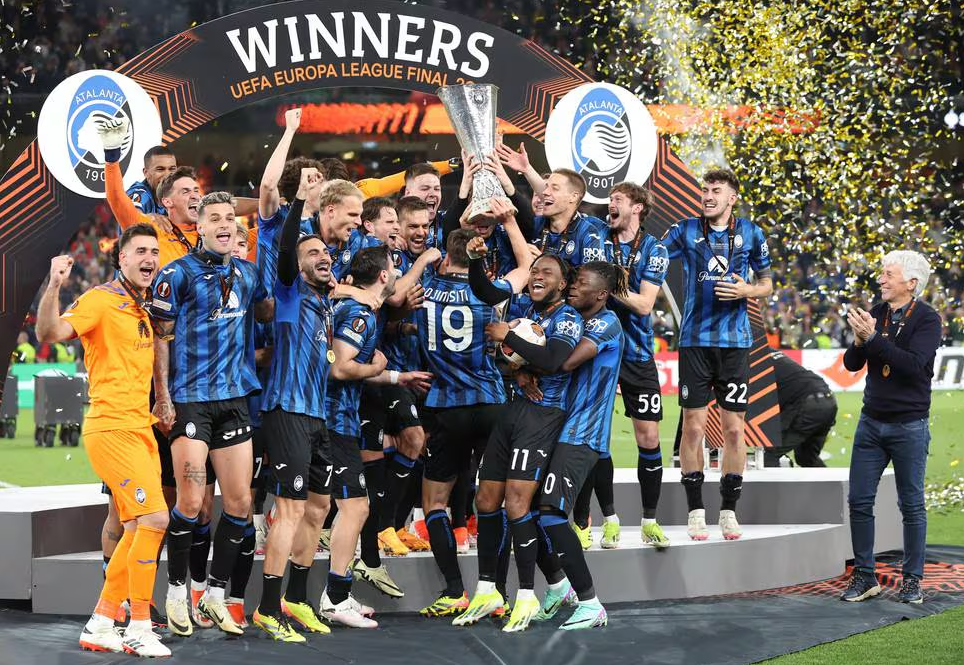 Atalanta se consagró campeón de la Europa League y rompe racha del Bayer Leverkusen