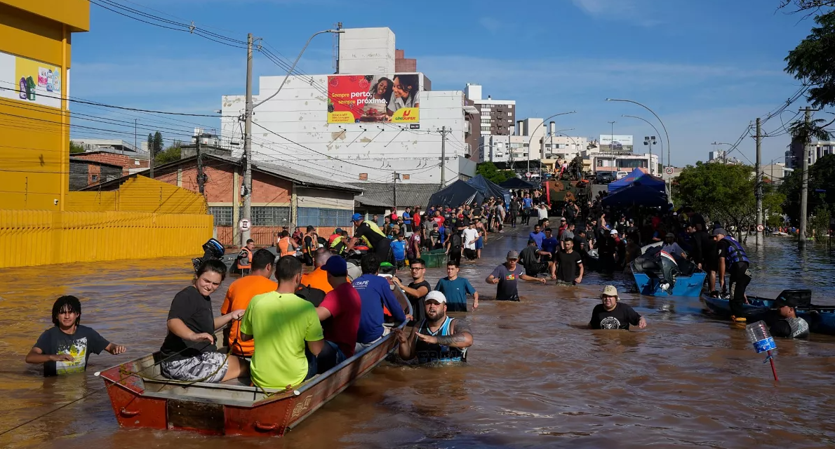 Brasil: Más de 2,1 millones de damnificados por las fuertes lluvias