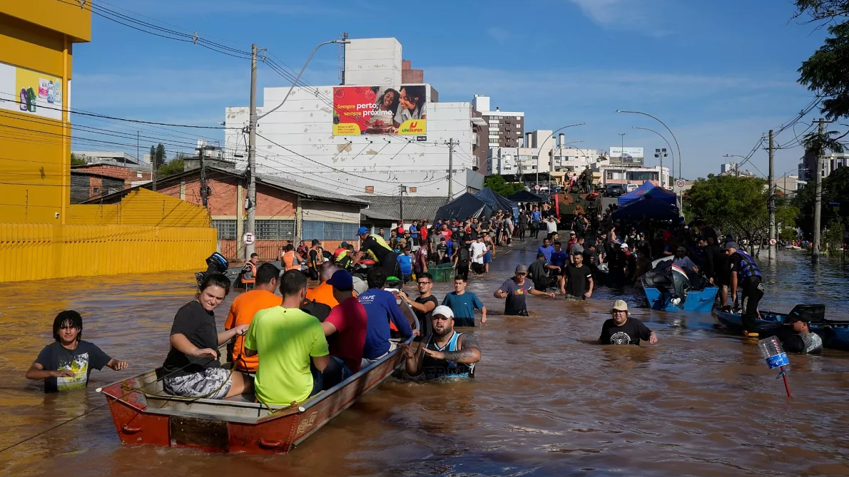 Brasil: Más de 2,1 millones de damnificados por las fuertes lluvias
