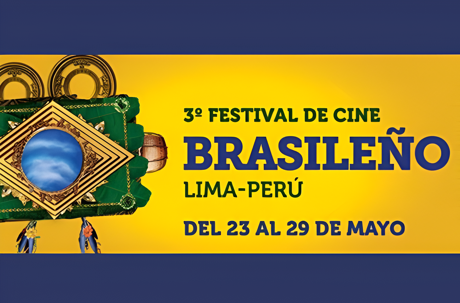 Llega la 3ª edición del Festival de Cine Brasileño al CCPUCP