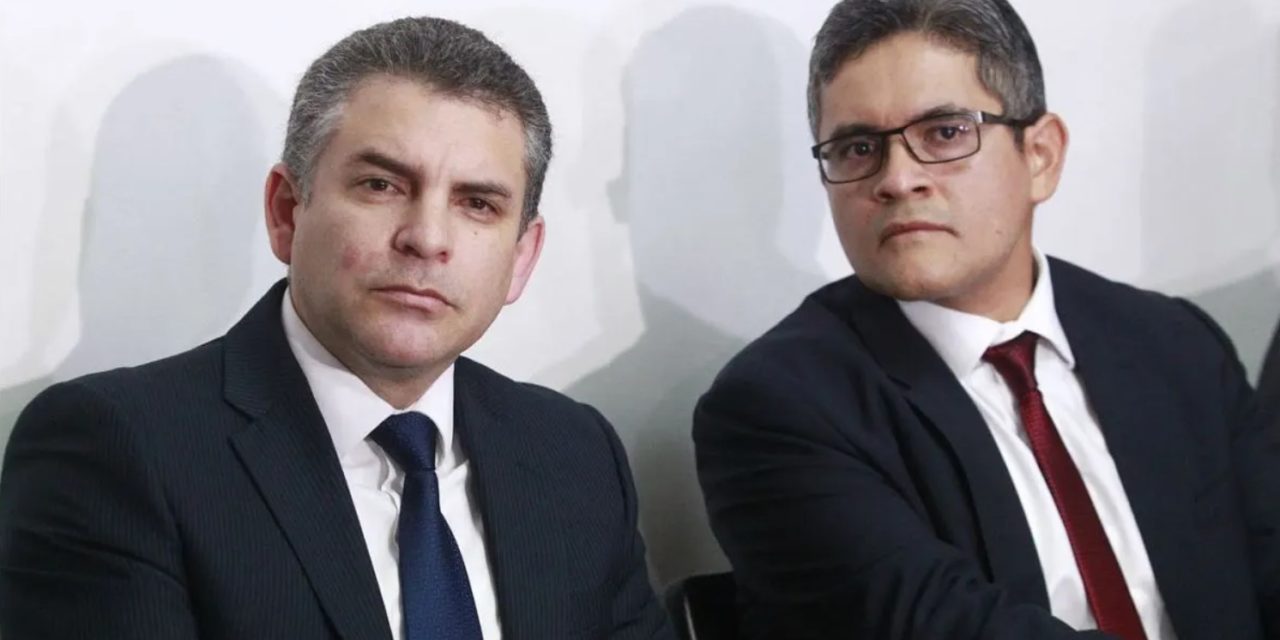 Rafael Vela y José Domingo Pérez