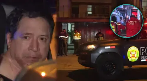 Hombre mató de tres puñaladas a su hijo en Cercado de Lima
