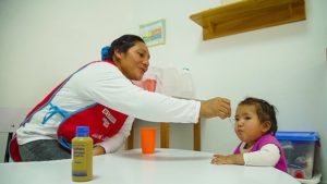 Cuna Más realiza acciones para mejorar el desarrollo infantil