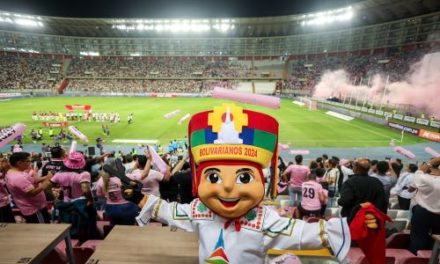 Danzaq, personaje de Juegos Bolivarianos Ayacucho 2024 invita a unión del país