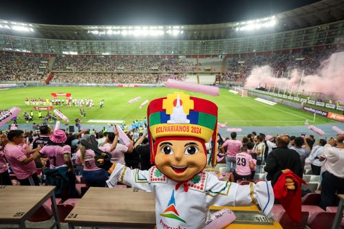 Danzaq, personaje de Juegos Bolivarianos Ayacucho 2024 invita a unión del país