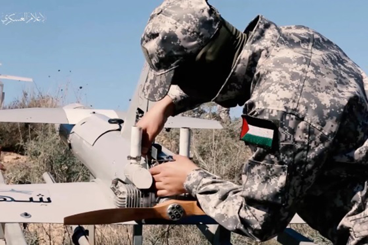 Israel vuelve a derribar drones que intentaron cruzar desde Cisjordania