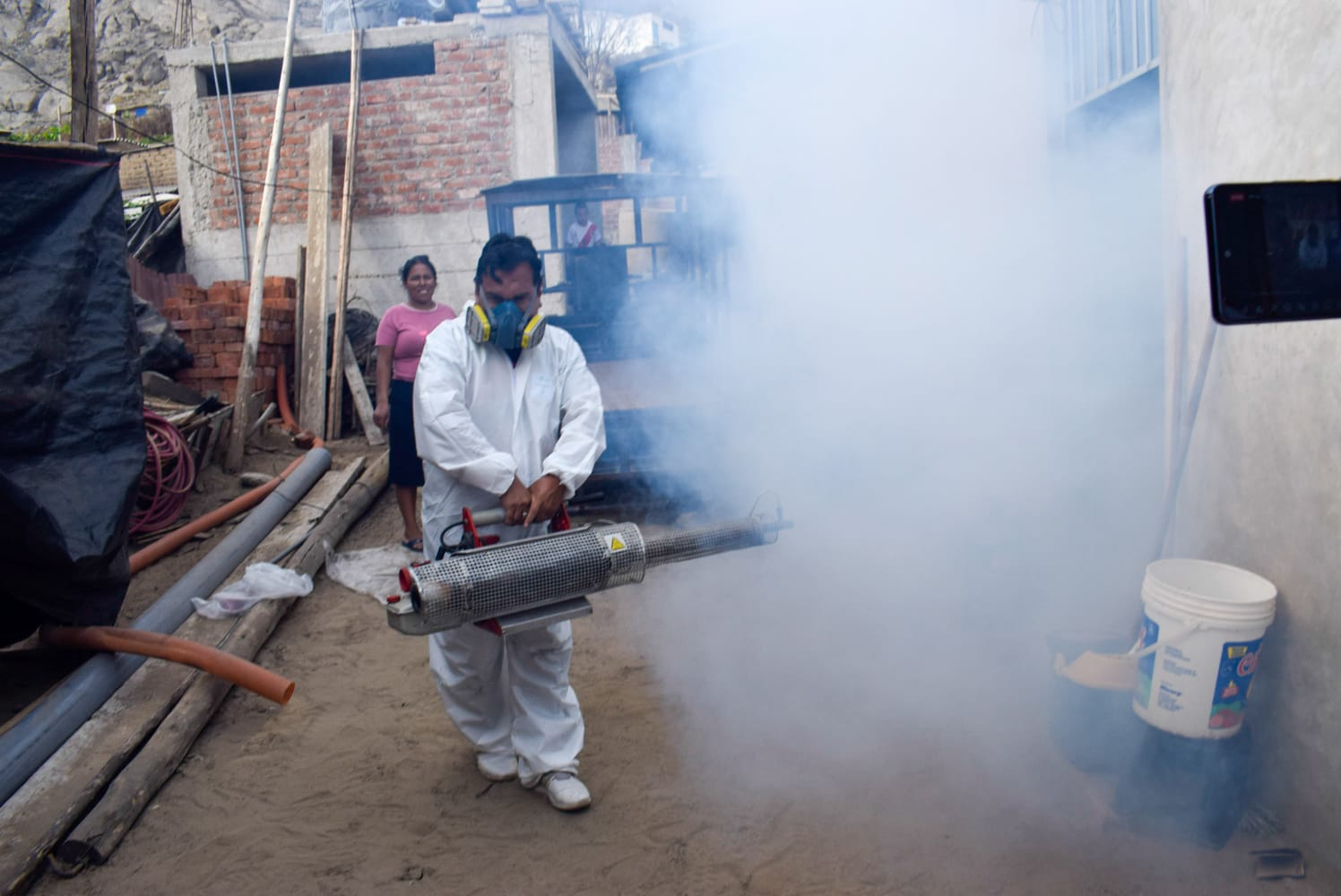 Dengue: Minsa supervisa control en VMT y SJM