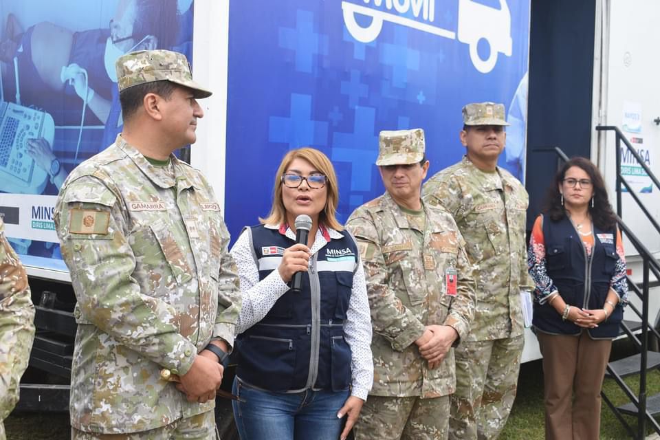 Diris Lima Sur brindó más de dos mil atenciones en Villa Militar de Chorrillos