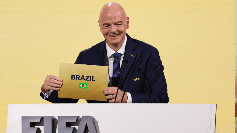 FIFA elige a Brasil como sede del mundial femenino 2027