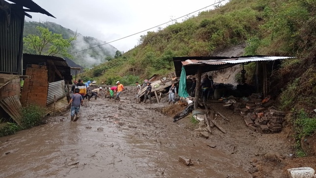 Lluvias torrenciales: estado de emergencia en distritos de Ayacucho y Loreto