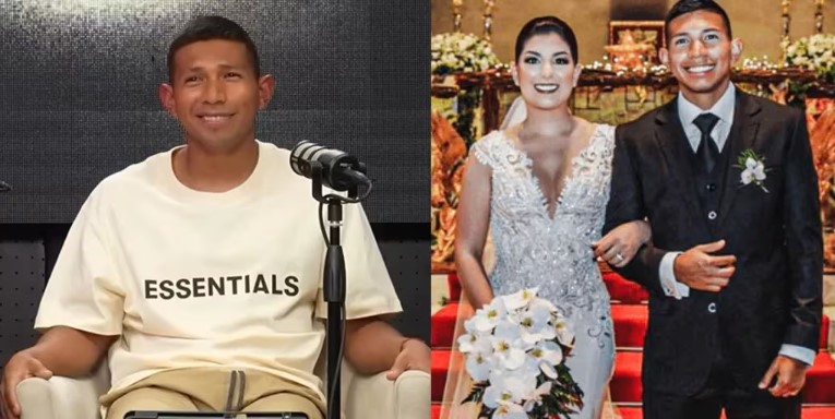 Edison Flores olvidó fecha de su matrimonio y su esposa reacciona