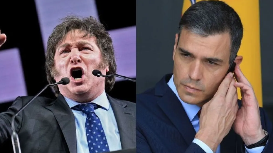 Gobierno de Pedro Sánchez rechazó ataques “infundados” de Javier Milei