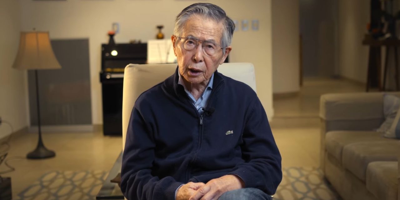 Fujimori: “Gustavo Petro es un guerrillero del M-19"