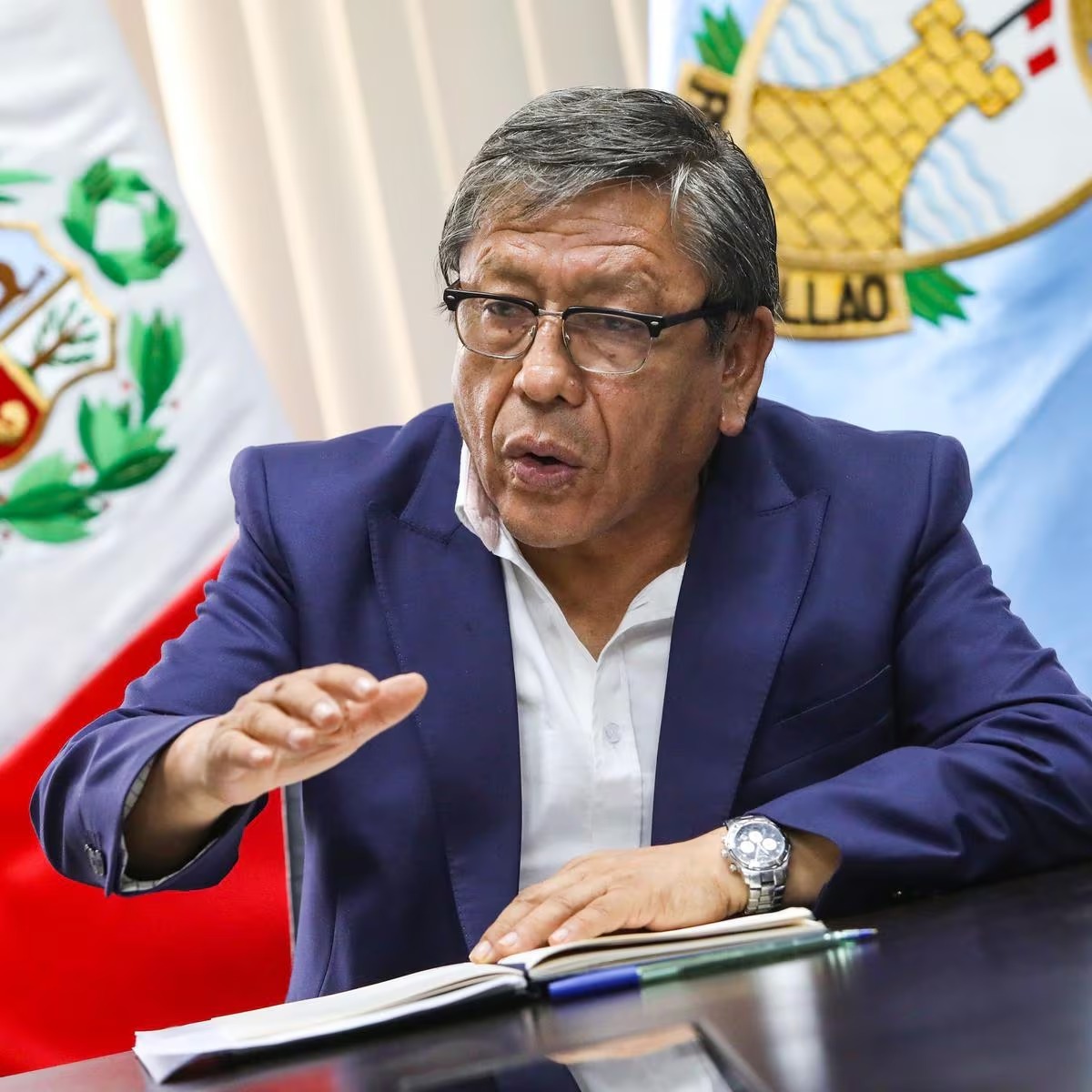 Gestión de Ciro Castillo en Callao dilapida S/ 13 millones en consultorías