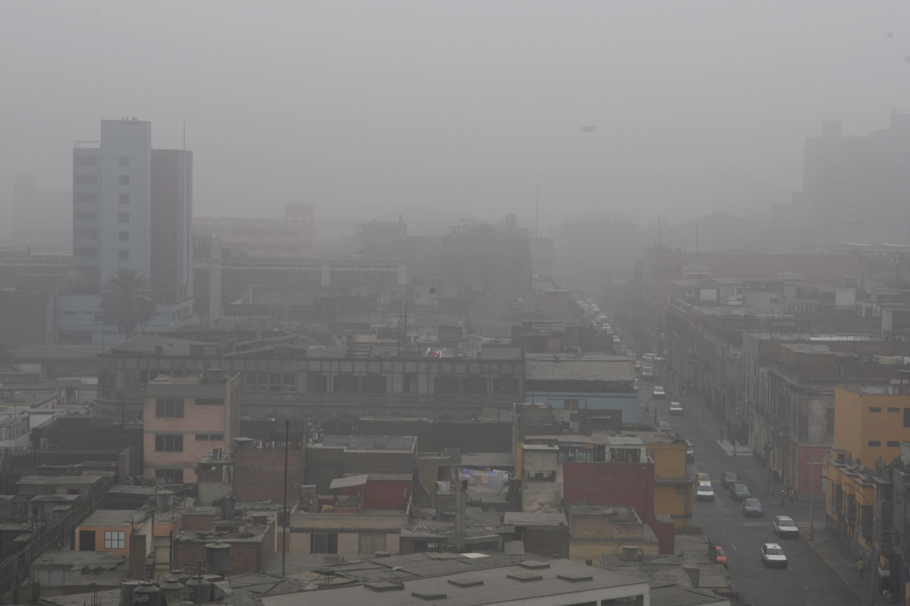 Senamhi: Lima y Callao registran 100% de humedad
