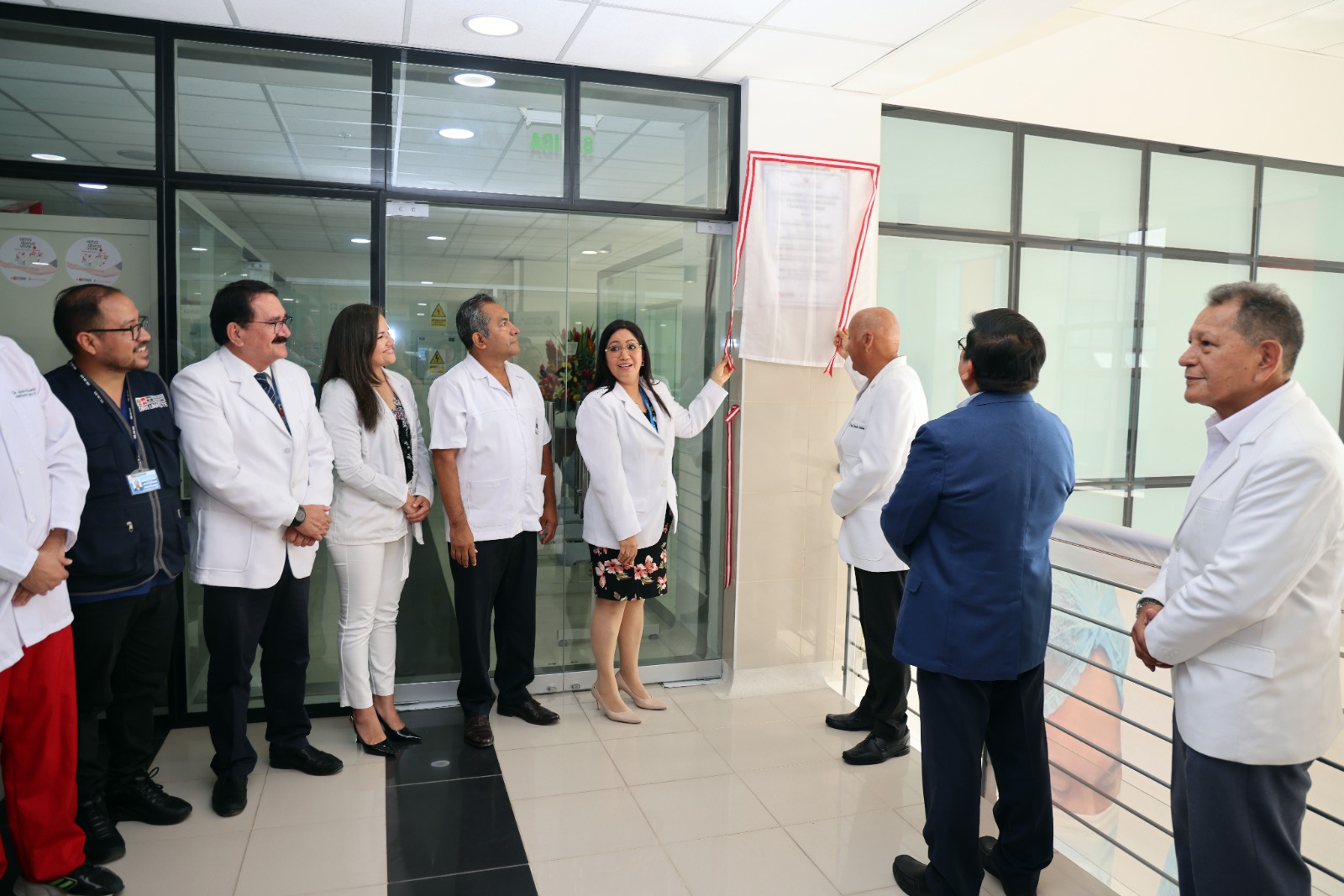 Inauguran remozado Banco de Sangre Tipo II en Hospital de Lima Este – Vitarte
