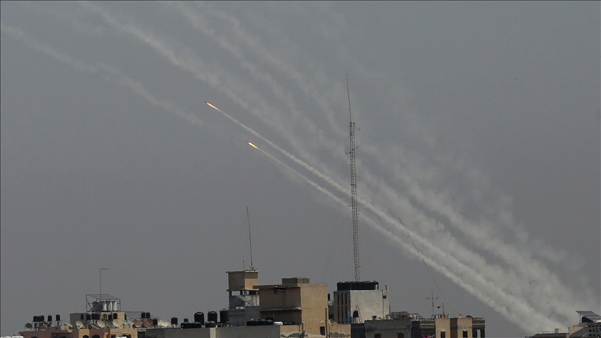 Israel: Hamas lanzó un ataque con cohetes contra Tel Aviv, luego de cuatro meses