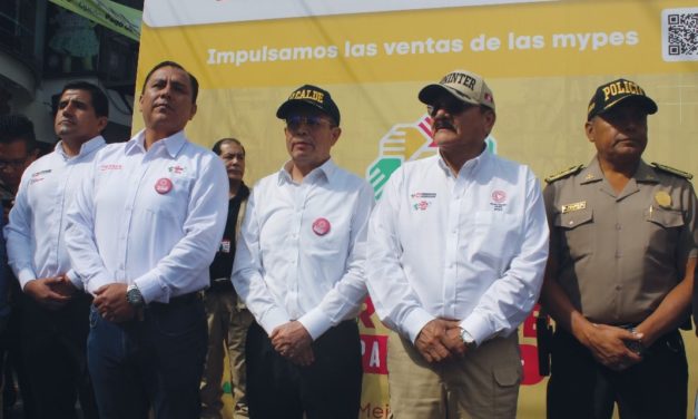 Campaña "Gamarra Produce para Mamá" para promover la reactivación económica