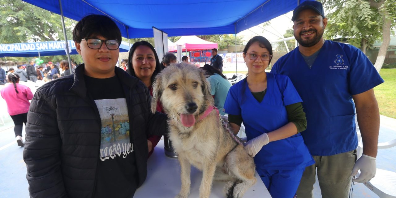 “Matripatitas”: Evento congregó a más de 1000 mascotas en SMP