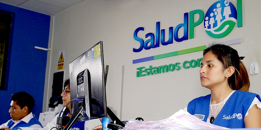 SaludPol reconoce más de S/ 13 millones en reembolsos