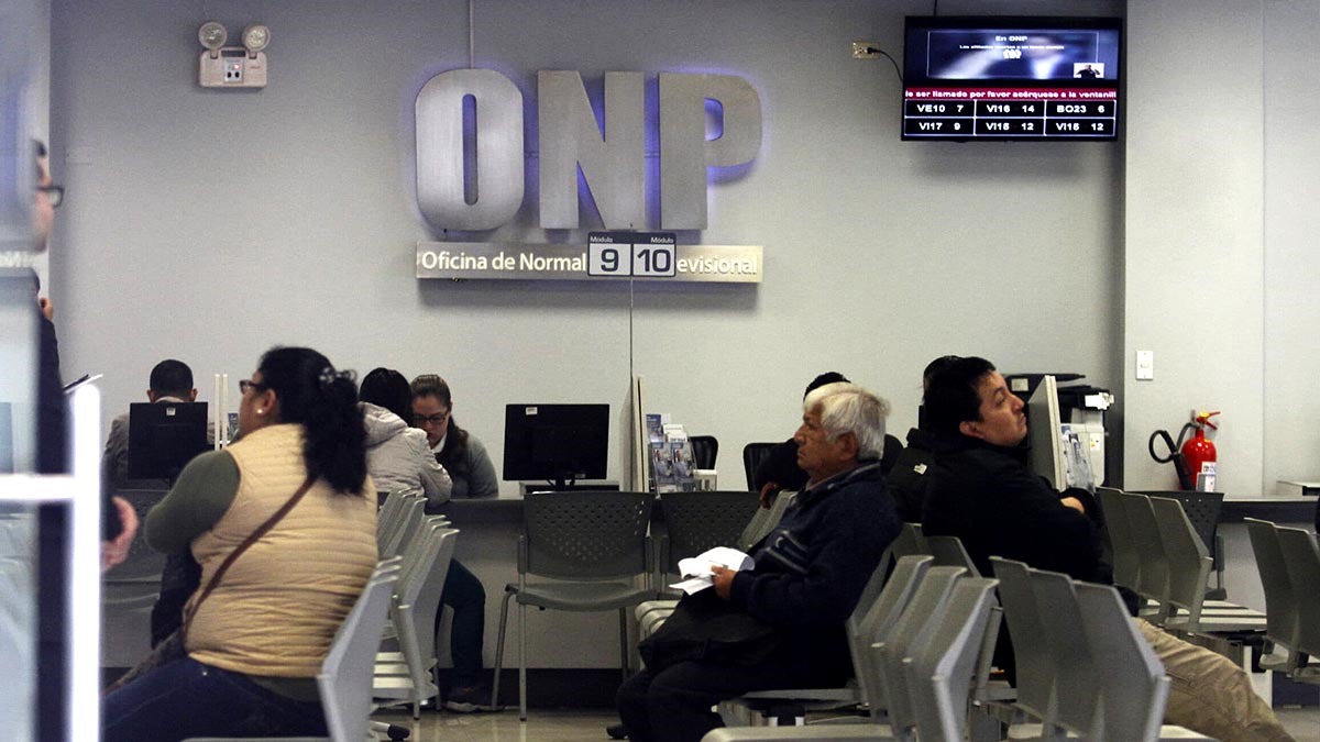 ONP anuncia pago  de bono el 15 de julio