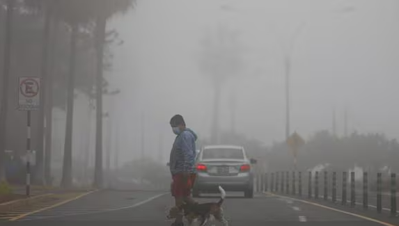 Senamhi: Lima y Callao reportan 100% de humedad y 14° C