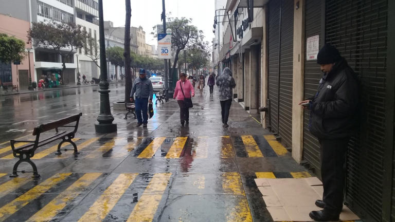Senamhi: Lloviznas y humedad al 100% en Lima y Callao
